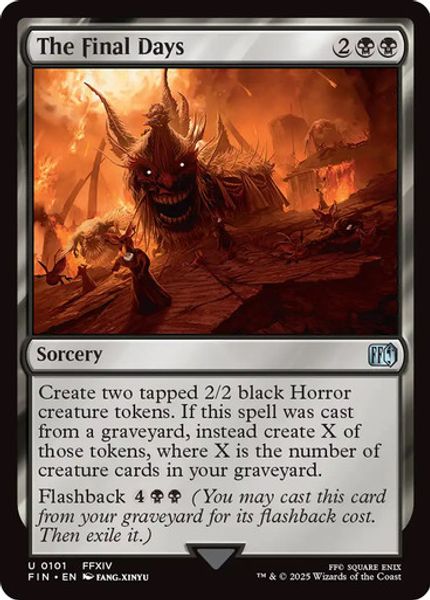 Hovedbilde The Final Days (Foil)